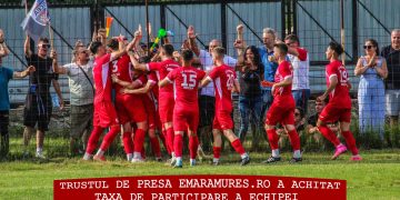 VESTE EXTRAORDINARĂ pentru sportul maramureșean: Trustul de presă eMaramures.ro a achitat taxa de participare în Liga 3 a echipei CS Academica Recea