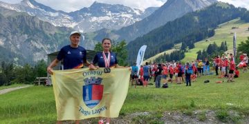 Nicoleta Marinela Sasu argint și bronz la Campionatele Europe de Alergare Montană din Elveția
