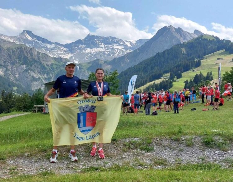 Nicoleta Marinela Sasu argint și bronz la Campionatele Europe de Alergare Montană din Elveția