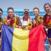 România a câştigat medalia de aur la patru vâsle feminin, la Mondialele Under-23