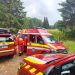 Accident cu auto 4×4 la Budeşti, într-o zonă greu accesibilă. Bărbat rănit, transportat la Spitalul de Urgenţă Baia Mare