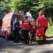 Bărbat de 81 de ani, accidentat după ce s-a răsturnat cu ATV-ul pe un drum forestier din zona Vișeu de Sus