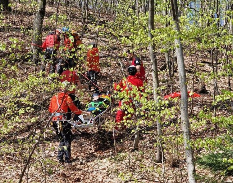 TRAGEDIE ÎN MARAMUREȘ: Tânăr de 20 de ani, plecat în drumeţie, găsit spânzurat în pădure