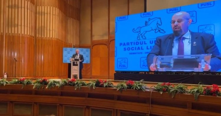 Cristian Popescu Piedone a fost ales președinte executiv al PUSL