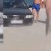 A intrat cu mașina pe plaja din Eforie și a rămas blocat în nisip. Ce amendă a primit tânărul șofer