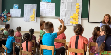 Copiii Şcolii Gimnaziale Nistru, în dialog cu poliţiştii maramureşeni, în cadrul atelierului ŞOTRON