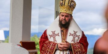 Slujbă arhierească la Mănăstirea Petrova, cu prilejul hramului așezământului monahal