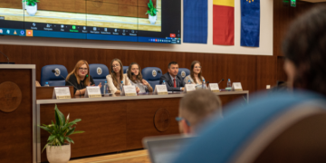 Adunarea Generală a Consiliului Național al Elevilor, la Oradea