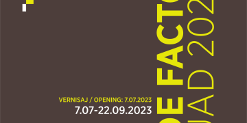 Universitatea de Artă și Design din Cluj-Napoca organizează expoziția 𝗗𝗲 𝗳𝗮𝗰𝘁𝗼. 𝗨𝗔𝗗 𝟮𝟬𝟮𝟯