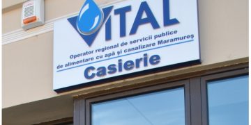 ANUNŢ IMPORTANT! Casieria SC Vital SA din sediul Primăriei Târgu Lăpuș își mută temporar activitatea la altă adresă