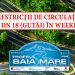 ANUNȚ PENTRU TOȚI ȘOFERII: Restricții de circulație pe Pasul Gutâi pentru Trofeul Baia Mare