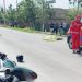 Accident grav: un motociclist a murit după ce a lovit un utilaj forestier