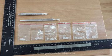 Doi tineri depistați cu substanțe interzise în Sighetu Marmației. Erau în drum spre Untold  – foto