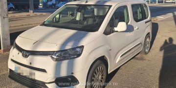 Autoturism Toyota căutat de autoritățile spaniole, condus de un maramureşean, oprit în frontieră