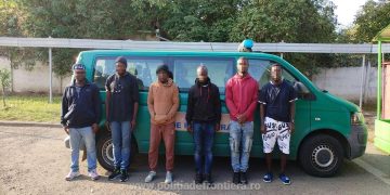 Șase cetăţeni din Camerun şi Ghana, opriți din drumul ilegal spre Spațiul Schengen