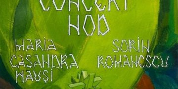 Concert NOD: Maria – Casandra Hauși alături de Sorin Romanescu, la capătul Lacului Firiza, în 27 august