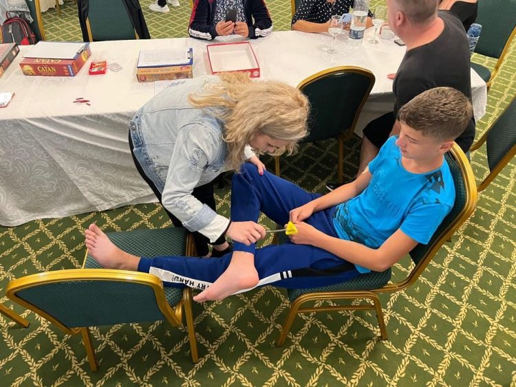 Prima tabără pentru copiii cu diabet se desfășoară la Complex Turistic Șuior