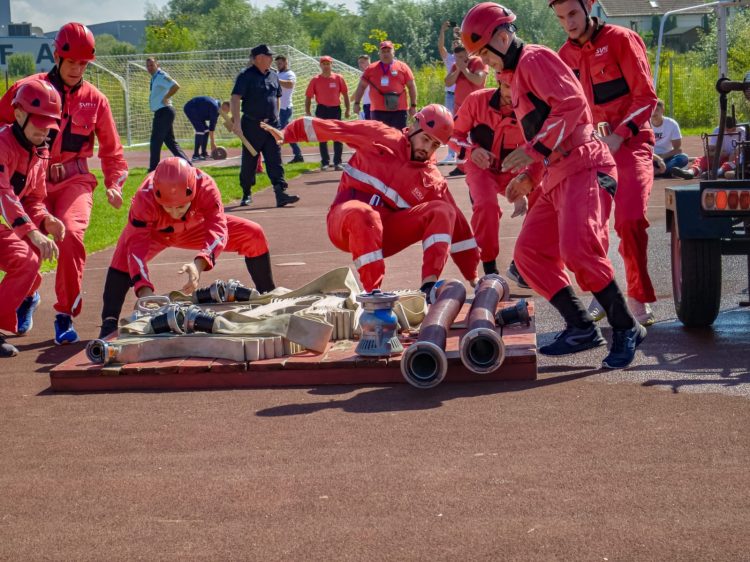 SVSU Mireşu Mare, locul I la faza naţională a concursurilor profesionale de la Sighişoara