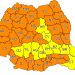 Codul portocaliu de caniculă, prelungit în Maramureș