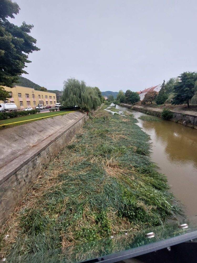 Lucrări pe Râul Săsar din Municipiul Baia Mare