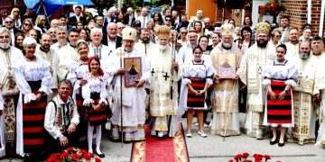 5 cuvinte ale Preasfințitului Părinte Iustin la Duminica Migranților Români 🇹🇩