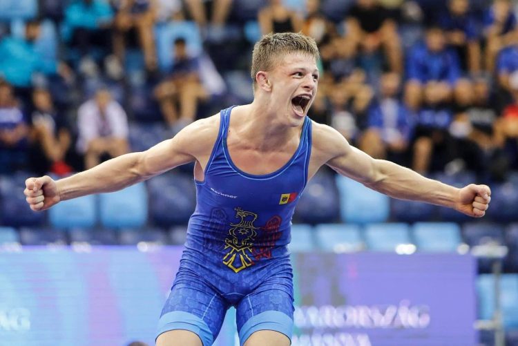 Luptătorul de stil greco-roman Alexandru Solovei a câștigat medalia de argint la Campionatul Mondial din Amman, Iordania