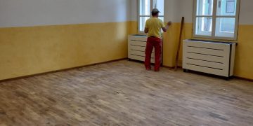 Era cazul: Lucrările de renovare a Colegiului Național „Gheorghe Șincai” Baia Mare se vor finaliza până la începerea anului școlar