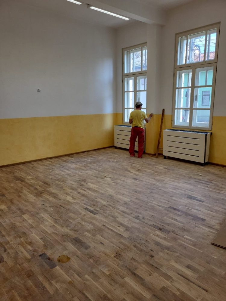 Era cazul: Lucrările de renovare a Colegiului Național „Gheorghe Șincai” Baia Mare se vor finaliza până la începerea anului școlar