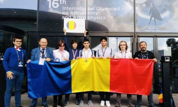 Vestea bună! Aur, argint și bronz pentru România la Olimpiada de Astrofizică!