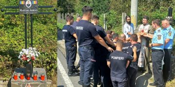 Căpitanul Adrian Marchiș a fost comemorat la 12 ani de la tragedia de pe dealul Dura