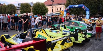 Startul festiv al Trofeului „Viteză în coastă” s-a dat aseară în Baia Mare