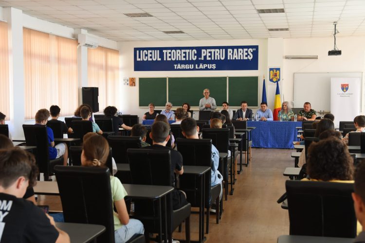 Târgu Lăpuș, capitala matematicii pentru 7 zile