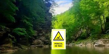 Specialiștii de la „Ape” atenționează: evitați scăldatul în locurile neamenajate sau în preajma lucrărilor hidrotehnice