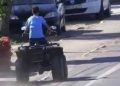 Minor de 14 ani din Baia Mare, fără permis de conducere, a făcut accident cu un ATV