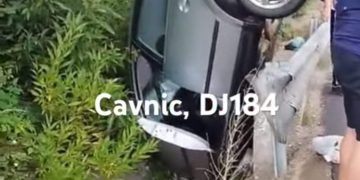 Accident grav dintre Cavnic și Surdesti!