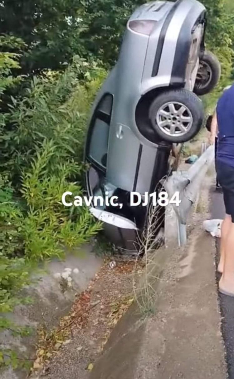Accident grav dintre Cavnic și Surdesti!