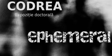 Ephemeral, expoziţie doctorală Cristian Codrea, la Galeria de Artă UAP