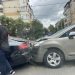 Carambol pe bd. Traian din Baia Mare. Mai multe autoturisme avariate – video