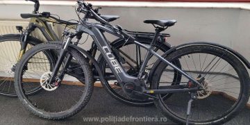 Biciclete electrice fără documente de proveniență, descoperite de poliţiştii de frontieră