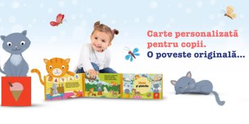 SUGESTIE: Cărțile personalizate – investiția în educația copiilor