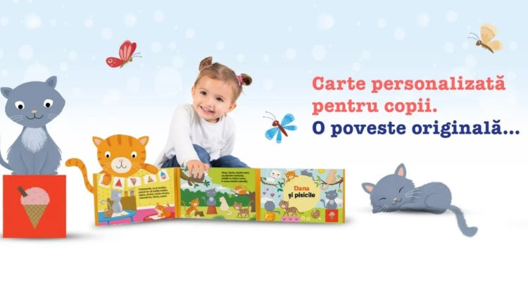 SUGESTIE: Cărțile personalizate – investiția în educația copiilor