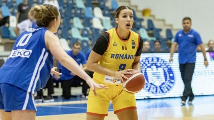 Baschet feminin U20: România, locul 5 la Campionatul European Divizia B