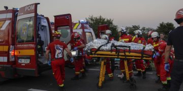 Care este starea răniţilor în exploziile de la Crevedia