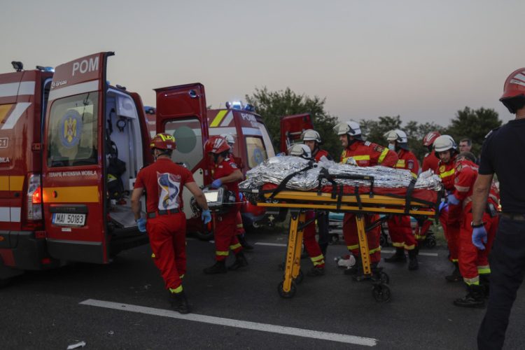 Care este starea răniţilor în exploziile de la Crevedia