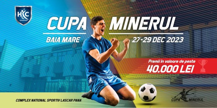 Fotbal în sală. Şi în acest an, la final de decembrie, avem Cupa Minerul