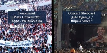 S-a semnat falimentul unei generații: de la „haimanalele” lui Pațurcă, la “Dă-i țigan_a / Rupe-i banca.”