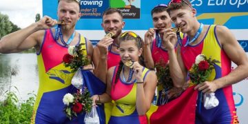 ROMÂNIA, 8 MEDALII DE AUR ŞI UNA DE ARGINT LA EUROPENELE U23 DE CANOTAJ