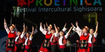 SIGHIȘOARA ESTE ȘI ANUL ACESTA CAPITALA DIALOGULUI INTERCULTURAL ȘI UN MODEL DE CONVIEȚUIRE INTERETNICĂ PAȘNICĂ