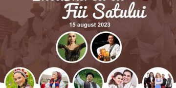 Întâlnirea fiii satului, la Ieud, de sărbătoarea Adormirii Maicii Domnului