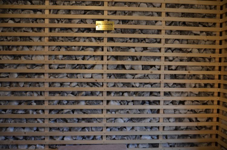 Un nou proiect Rotary Baia Mare 2005: a şasea cameră de haloterapie din Maramureş